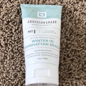 ANDERSON LILLEY beach butter body cream